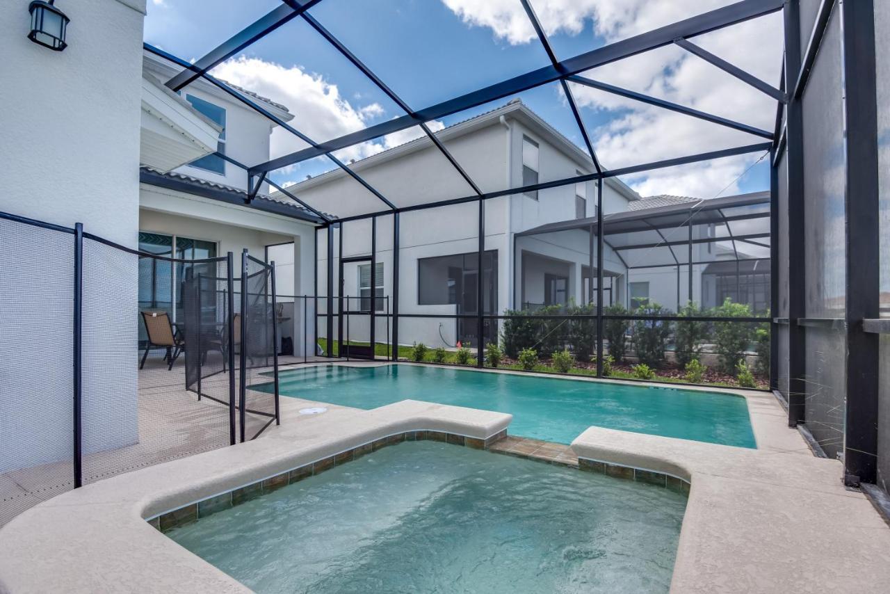Beautiful Home Wprivate Pool & Spa, Near Wdw Kissimmee Kültér fotó