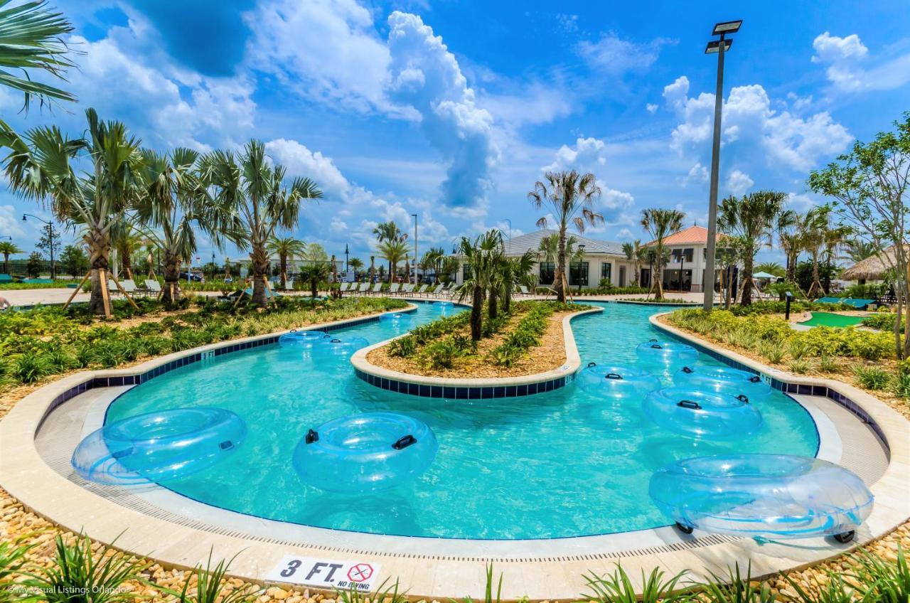 Beautiful Home Wprivate Pool & Spa, Near Wdw Kissimmee Kültér fotó