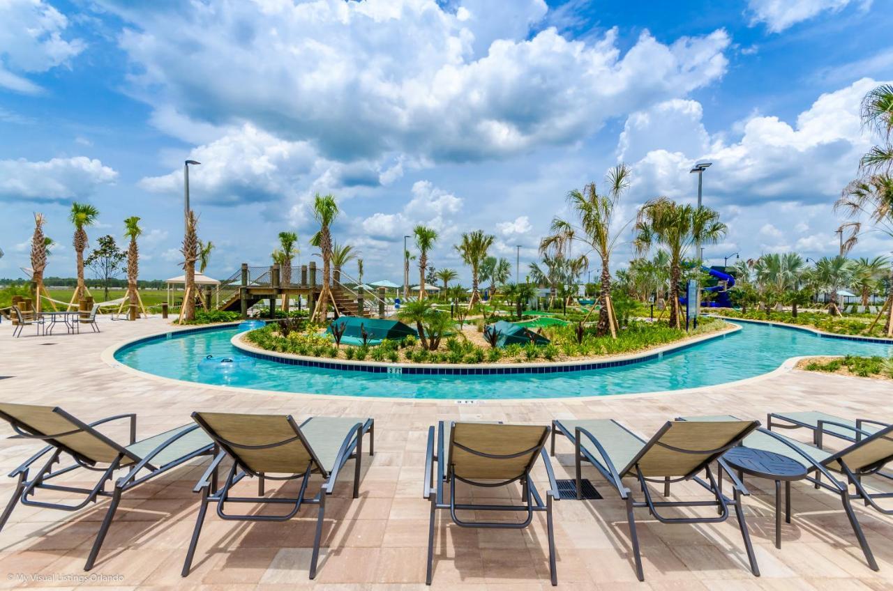 Beautiful Home Wprivate Pool & Spa, Near Wdw Kissimmee Kültér fotó