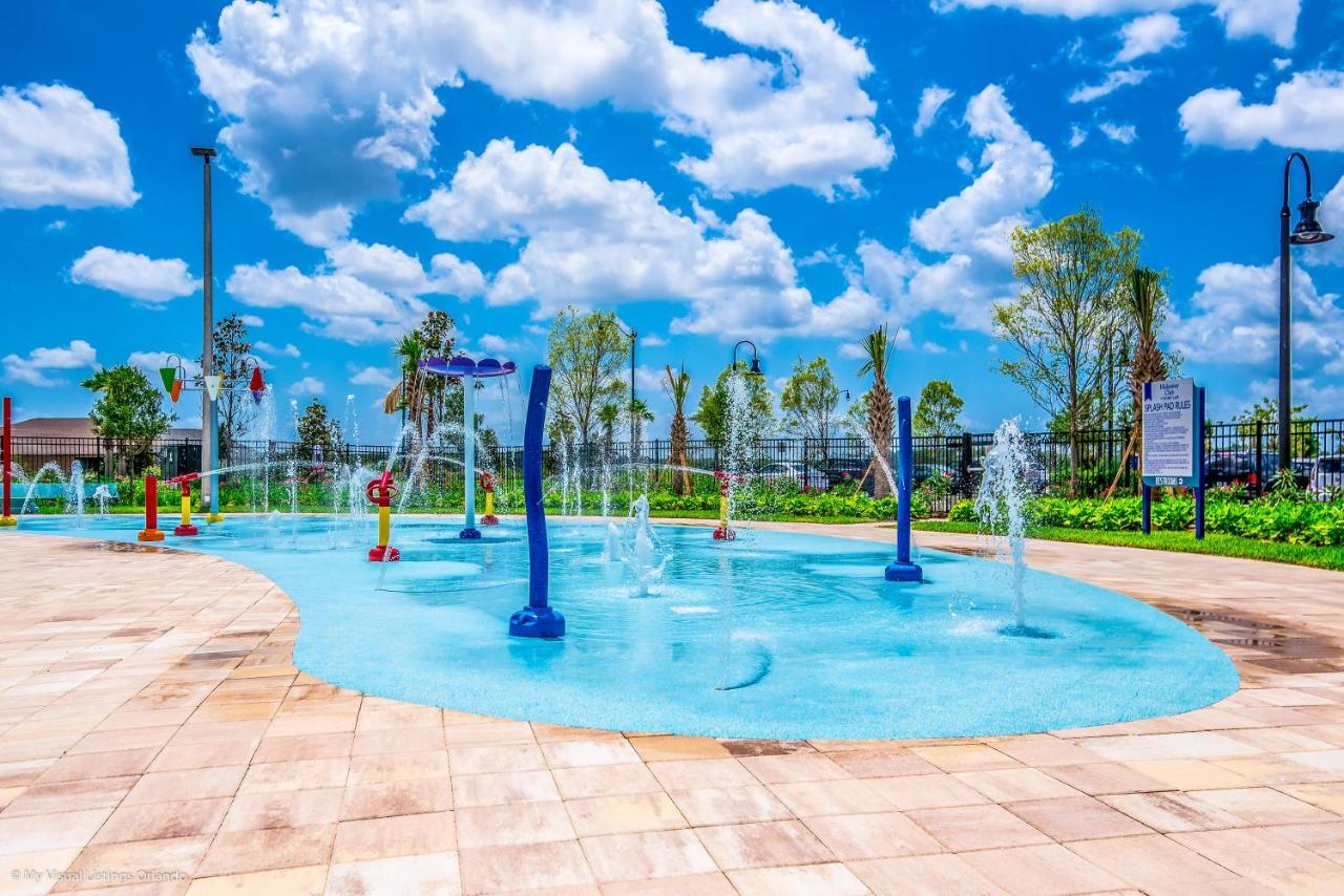 Beautiful Home Wprivate Pool & Spa, Near Wdw Kissimmee Kültér fotó