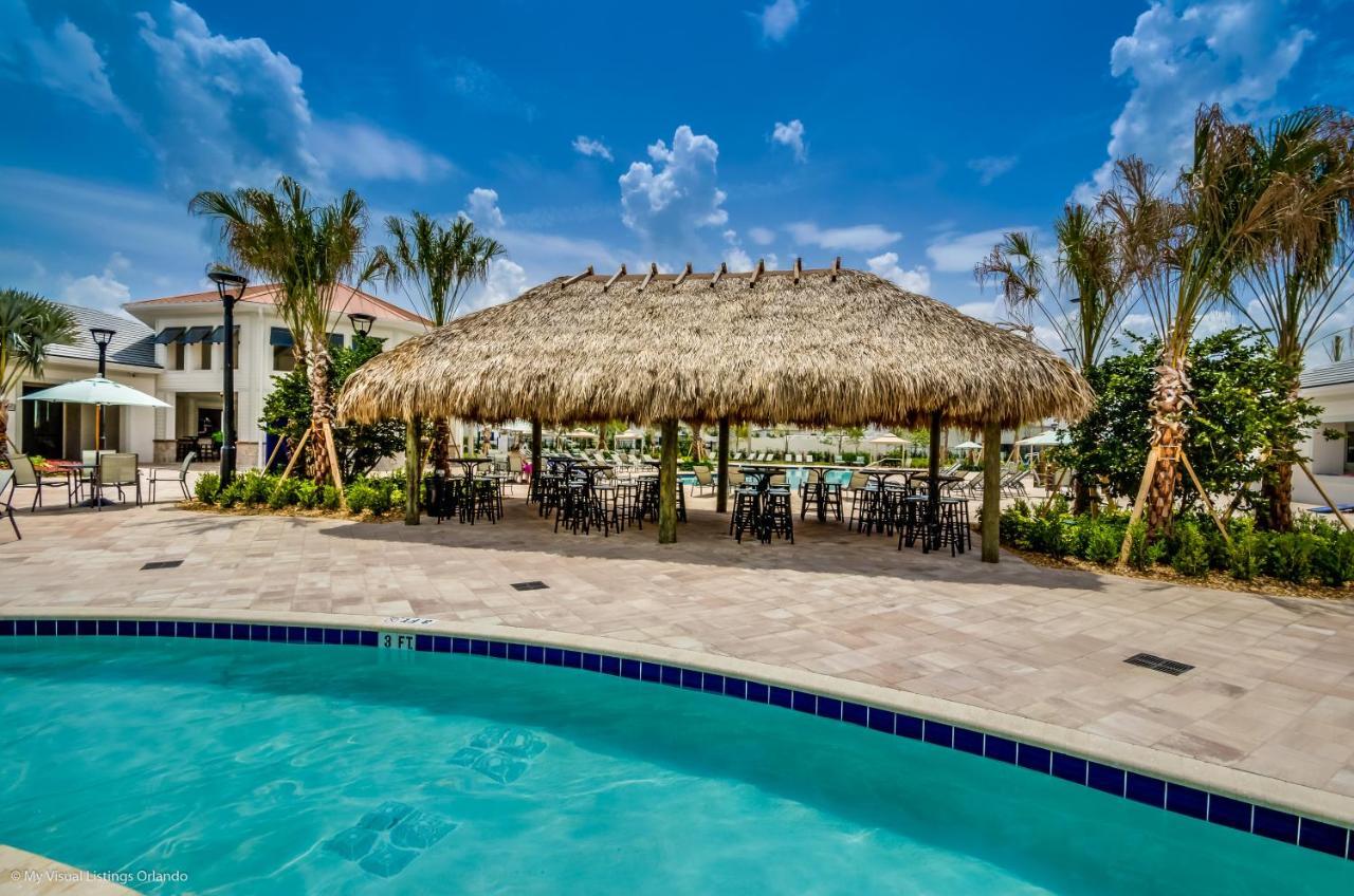 Beautiful Home Wprivate Pool & Spa, Near Wdw Kissimmee Kültér fotó