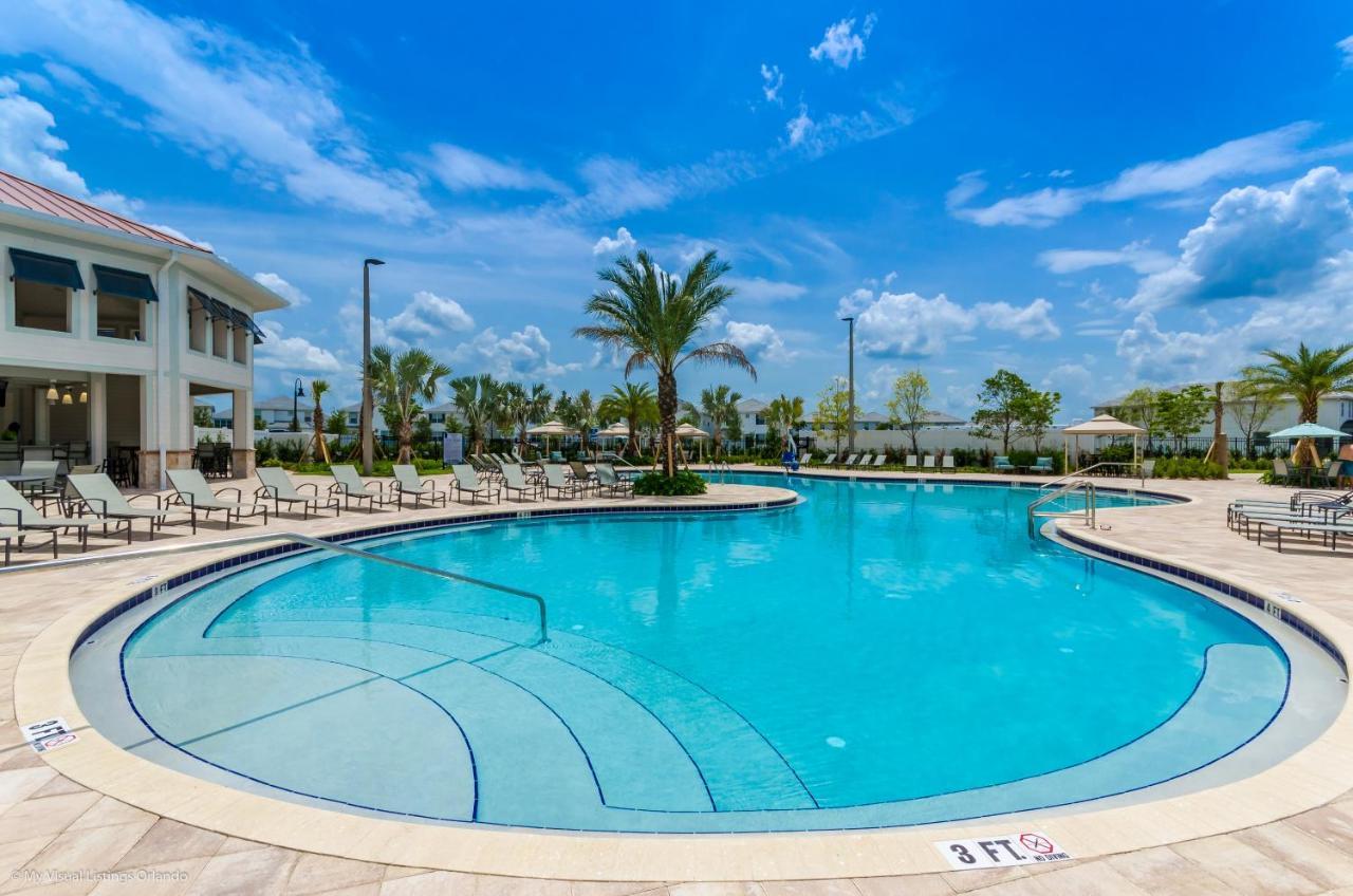 Beautiful Home Wprivate Pool & Spa, Near Wdw Kissimmee Kültér fotó