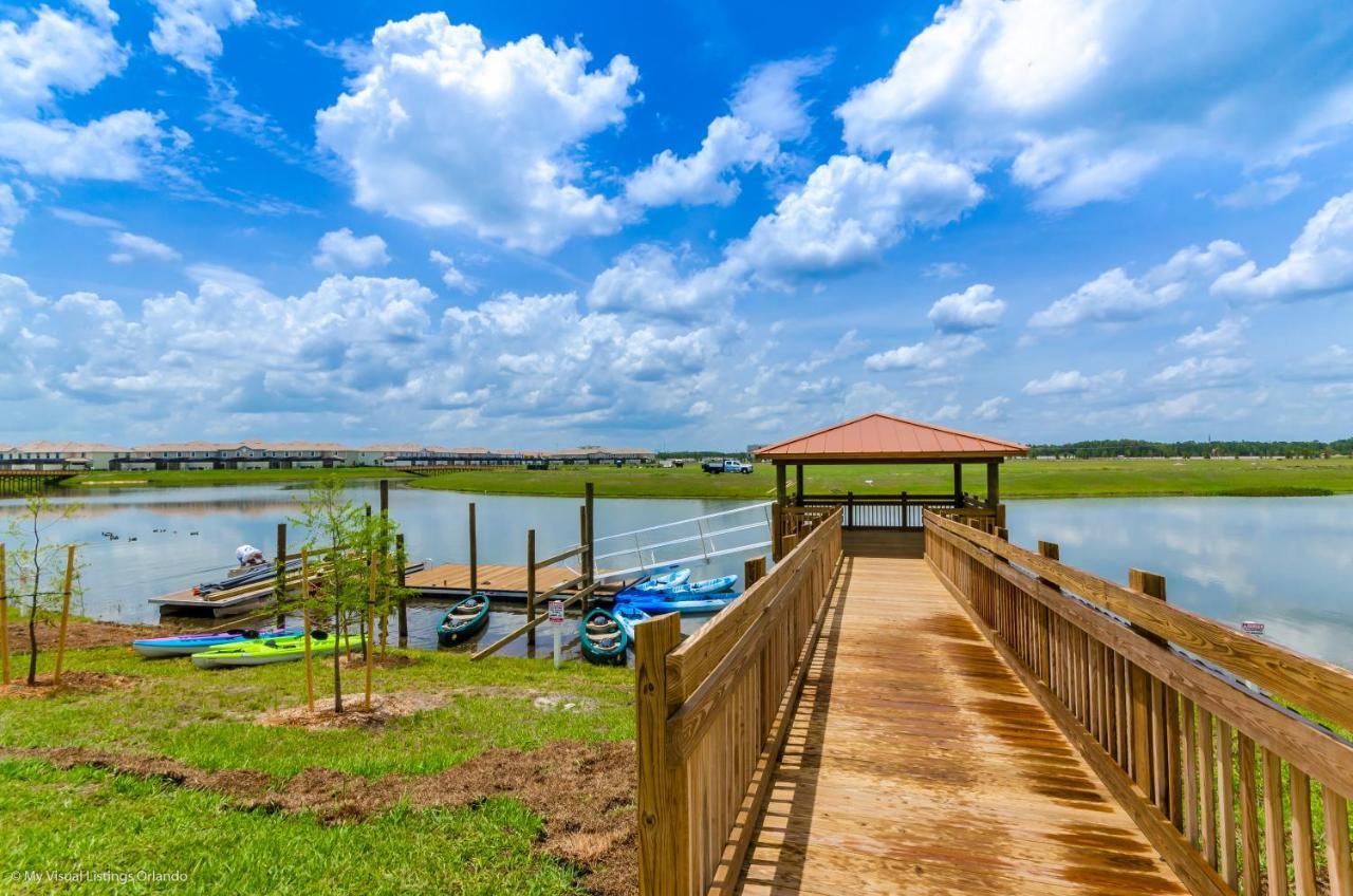 Beautiful Home Wprivate Pool & Spa, Near Wdw Kissimmee Kültér fotó